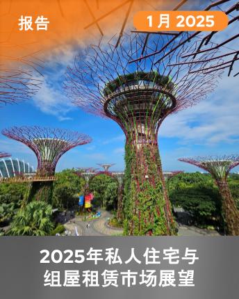 Private Residential and HDB Rental Outlook 2025 (Mandarin)